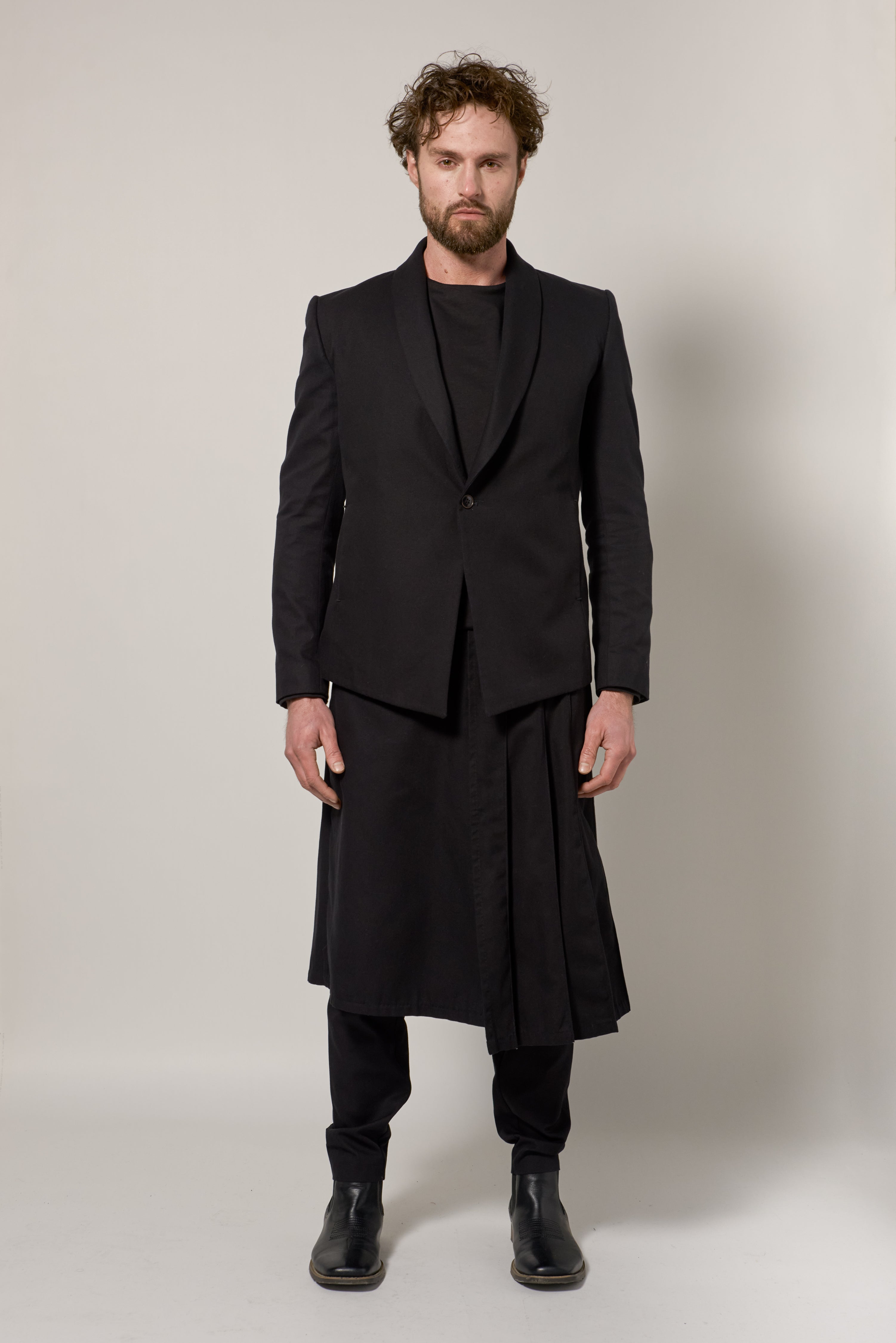 BLAZER CUELLO SMOKING