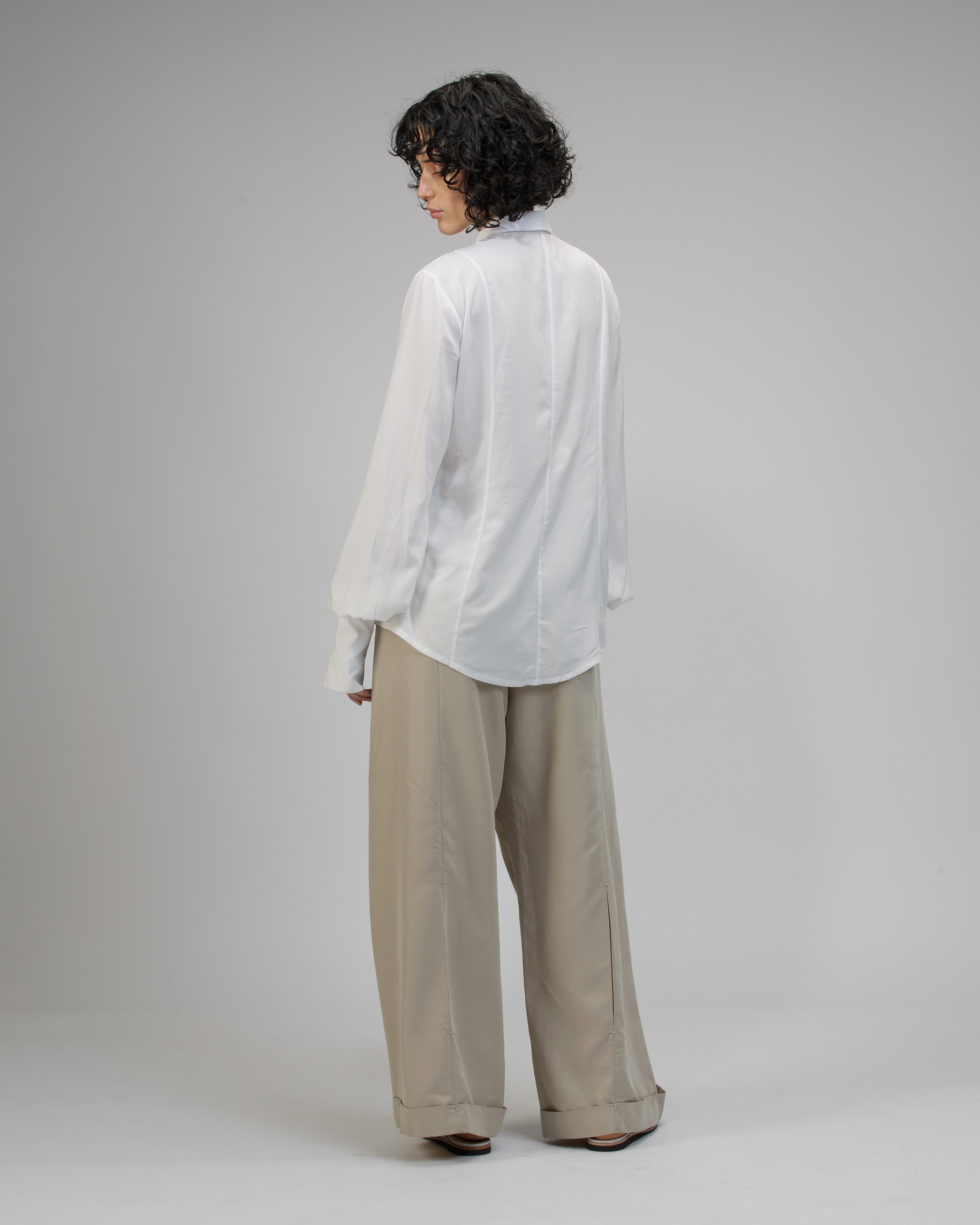 BLUSA MANGA BOMBACHA