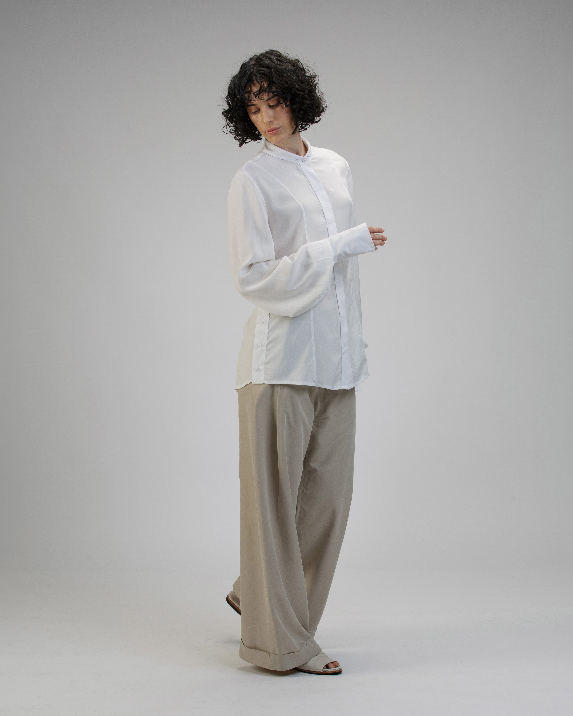 BLUSA MANGA BOMBACHA