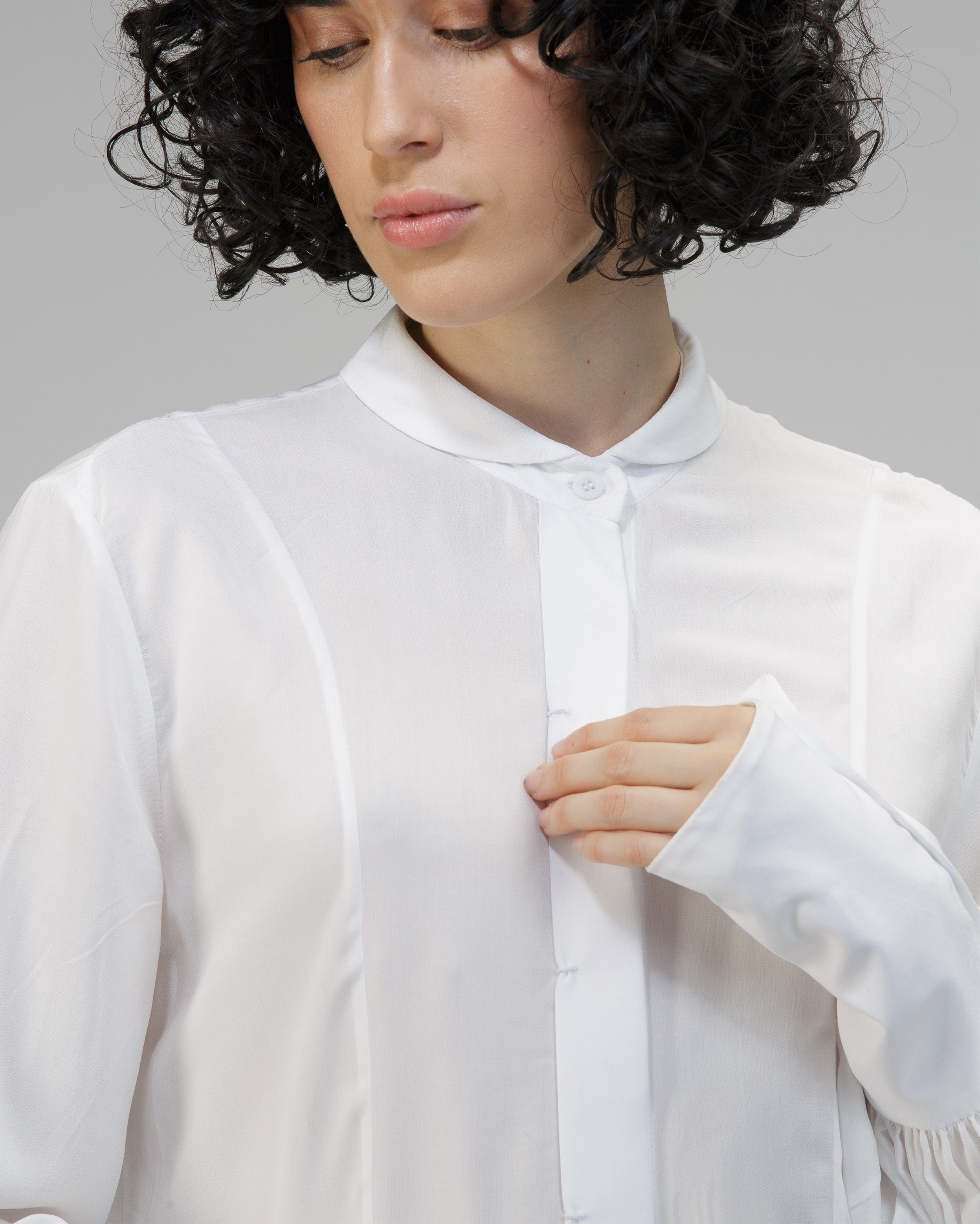 BLUSA MANGA BOMBACHA