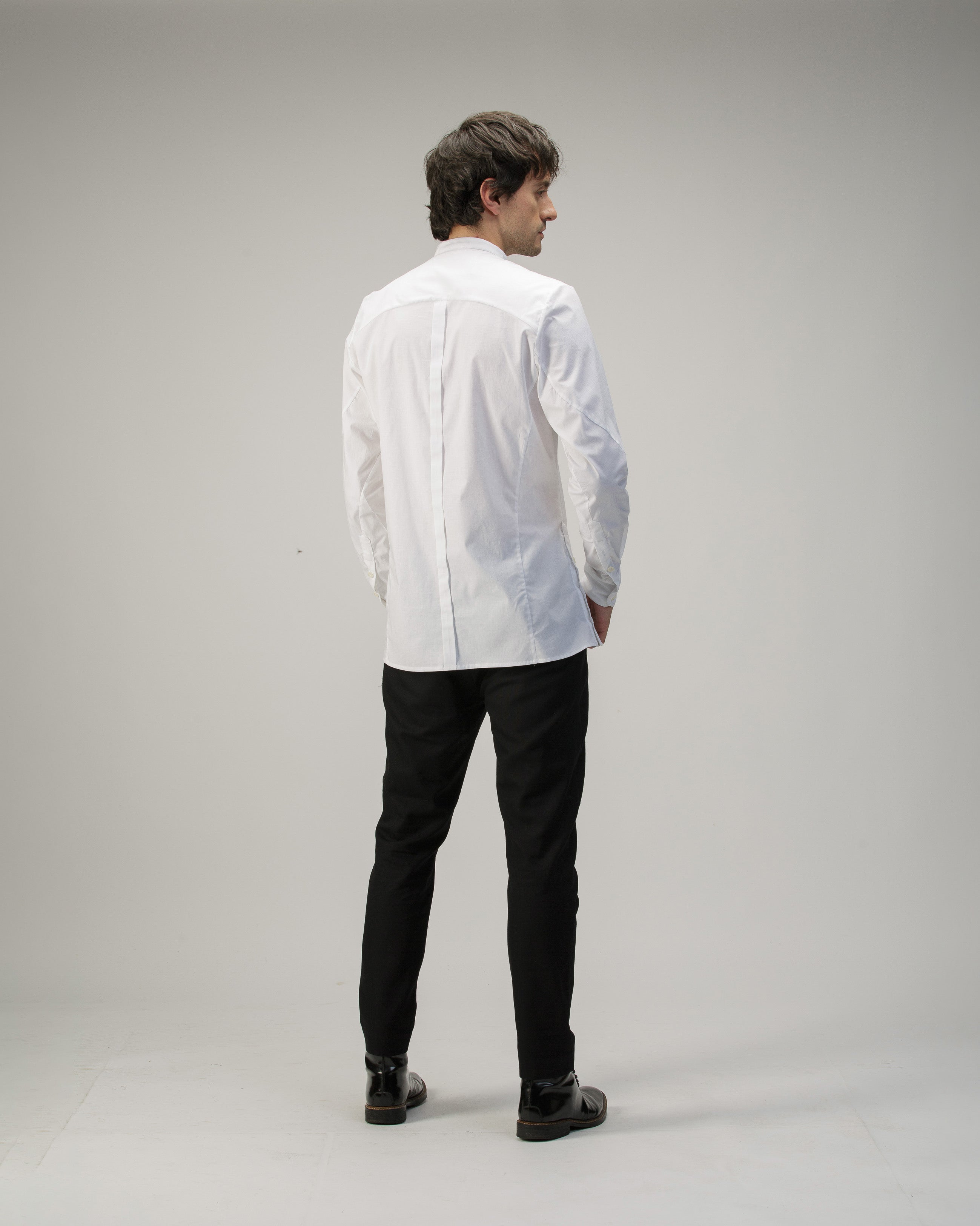 CAMISA SLIM CRUDO