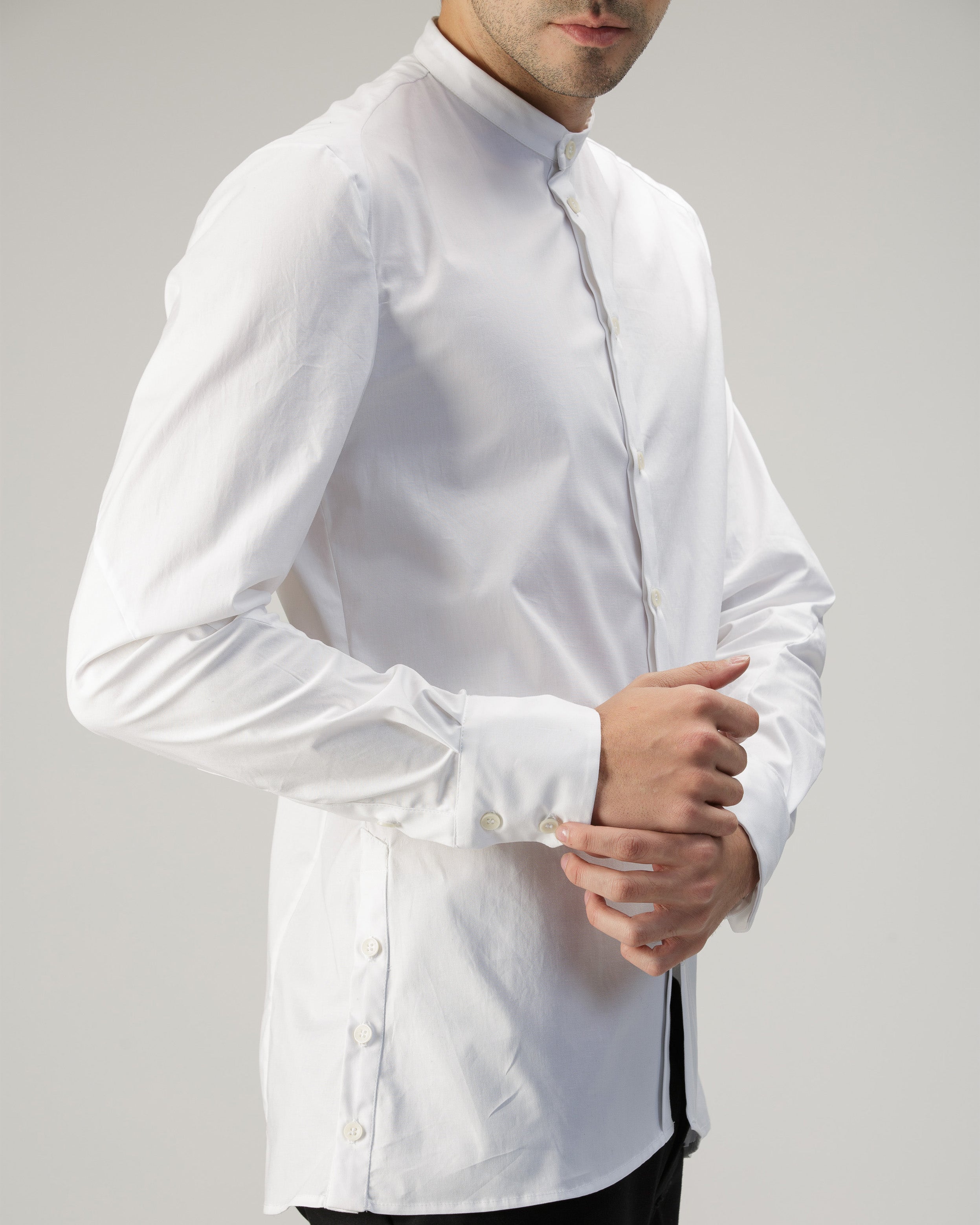 CAMISA SLIM CRUDO
