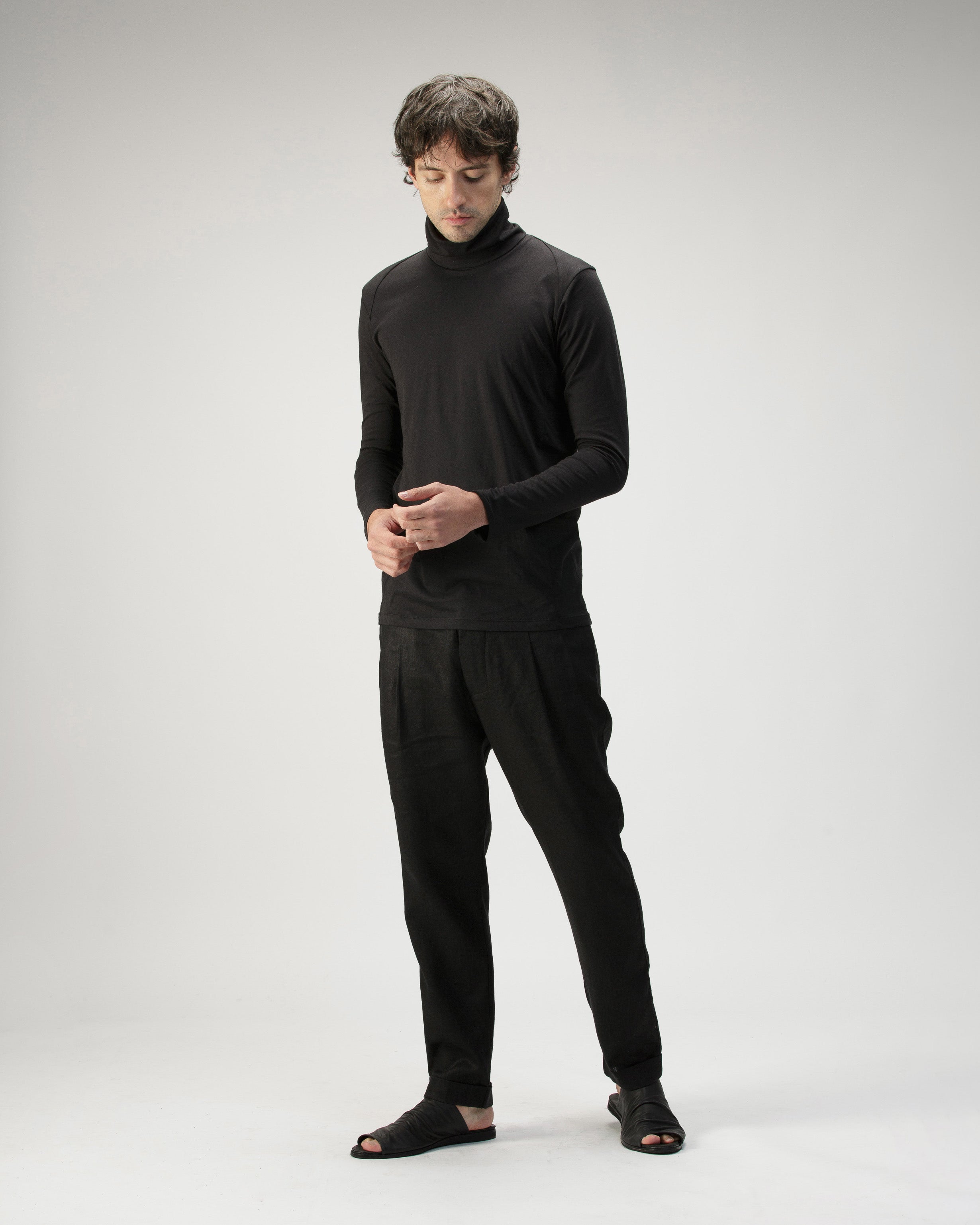 CAMISETA ARMOUR CUELLO ALTO