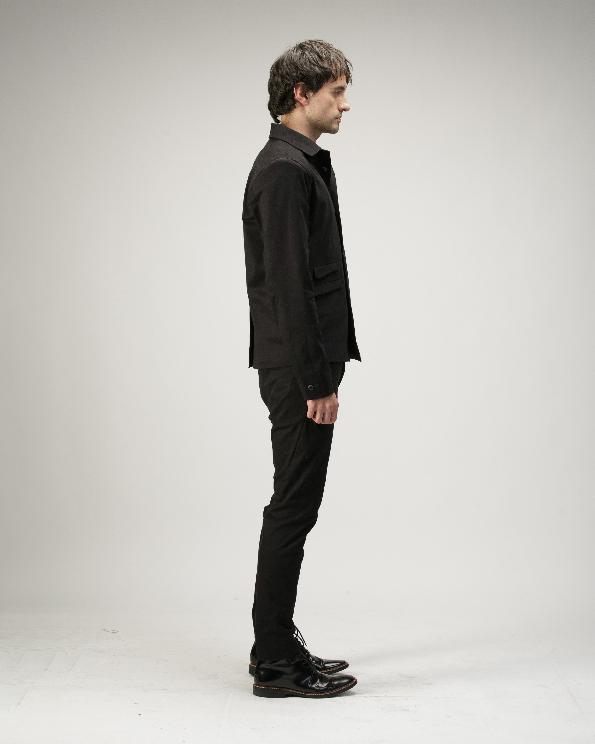 CHAQUETA CINCO BOLSILLOS NEGRO