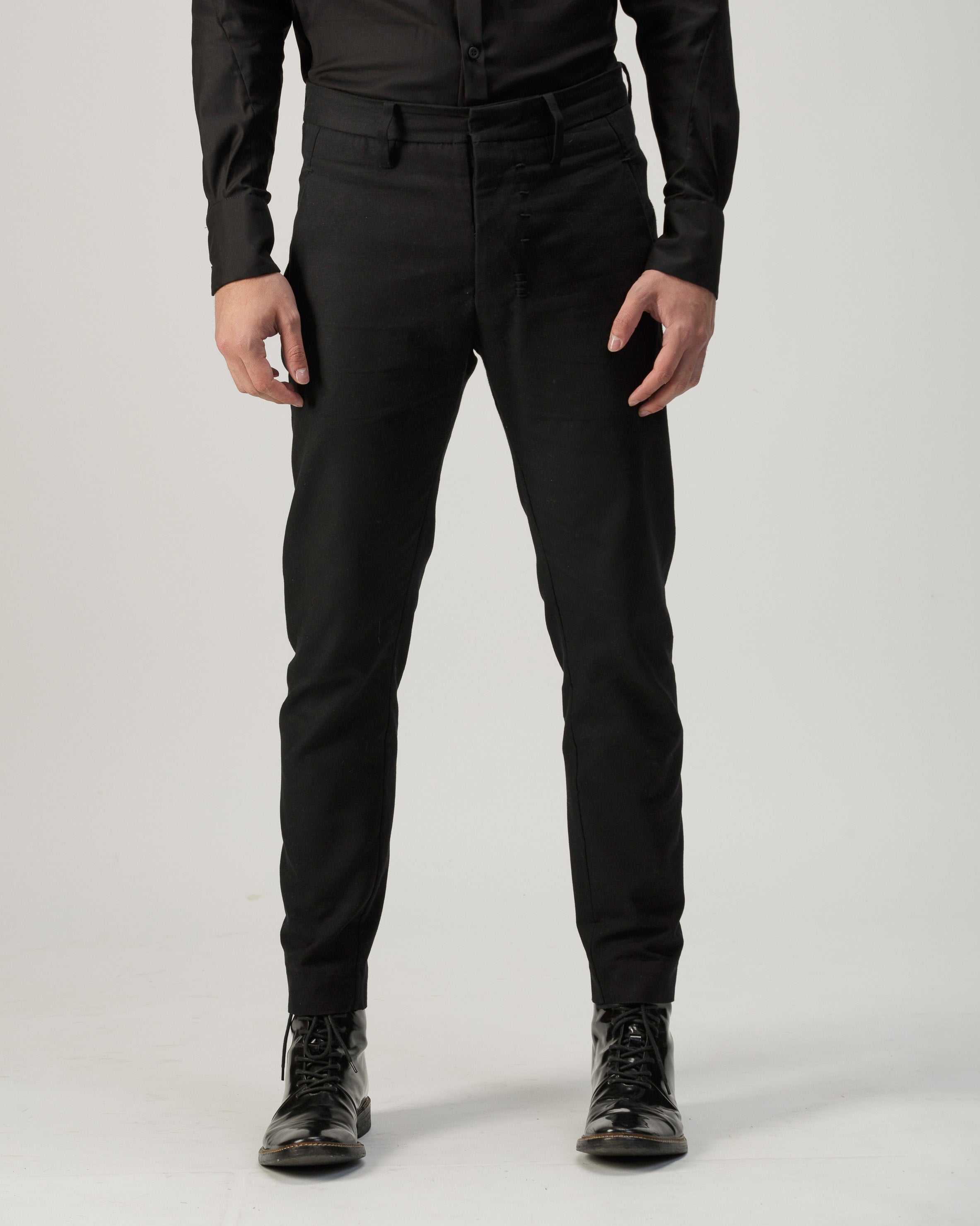 PANTALĂN SLIM MONOPLAZA ALGODĂN