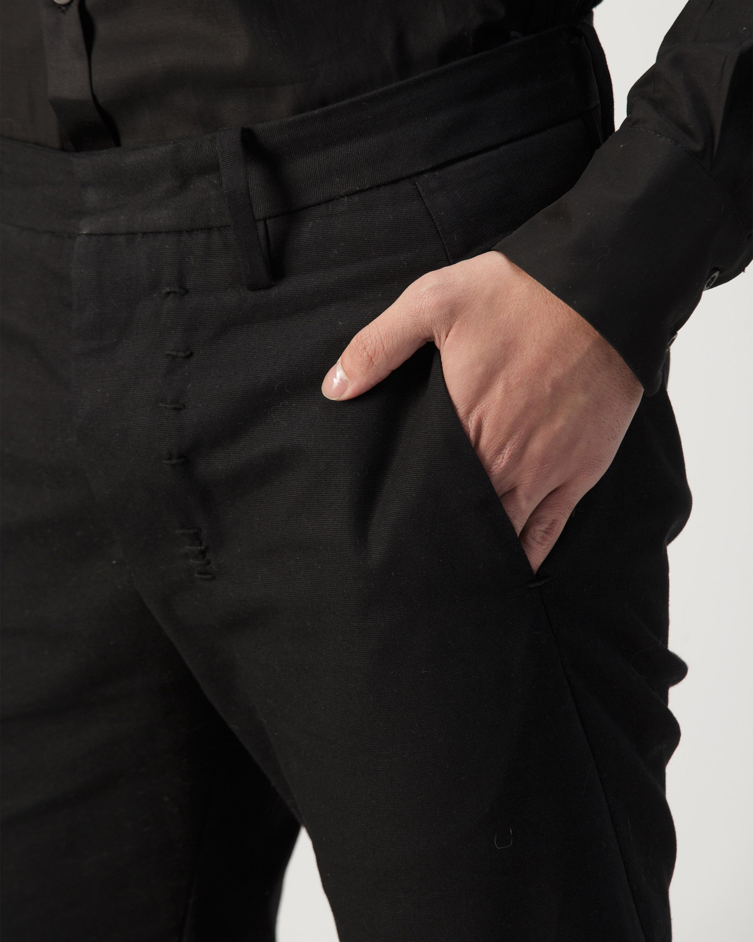 PANTALÓN SLIM MONOPLAZA ALGODÓN