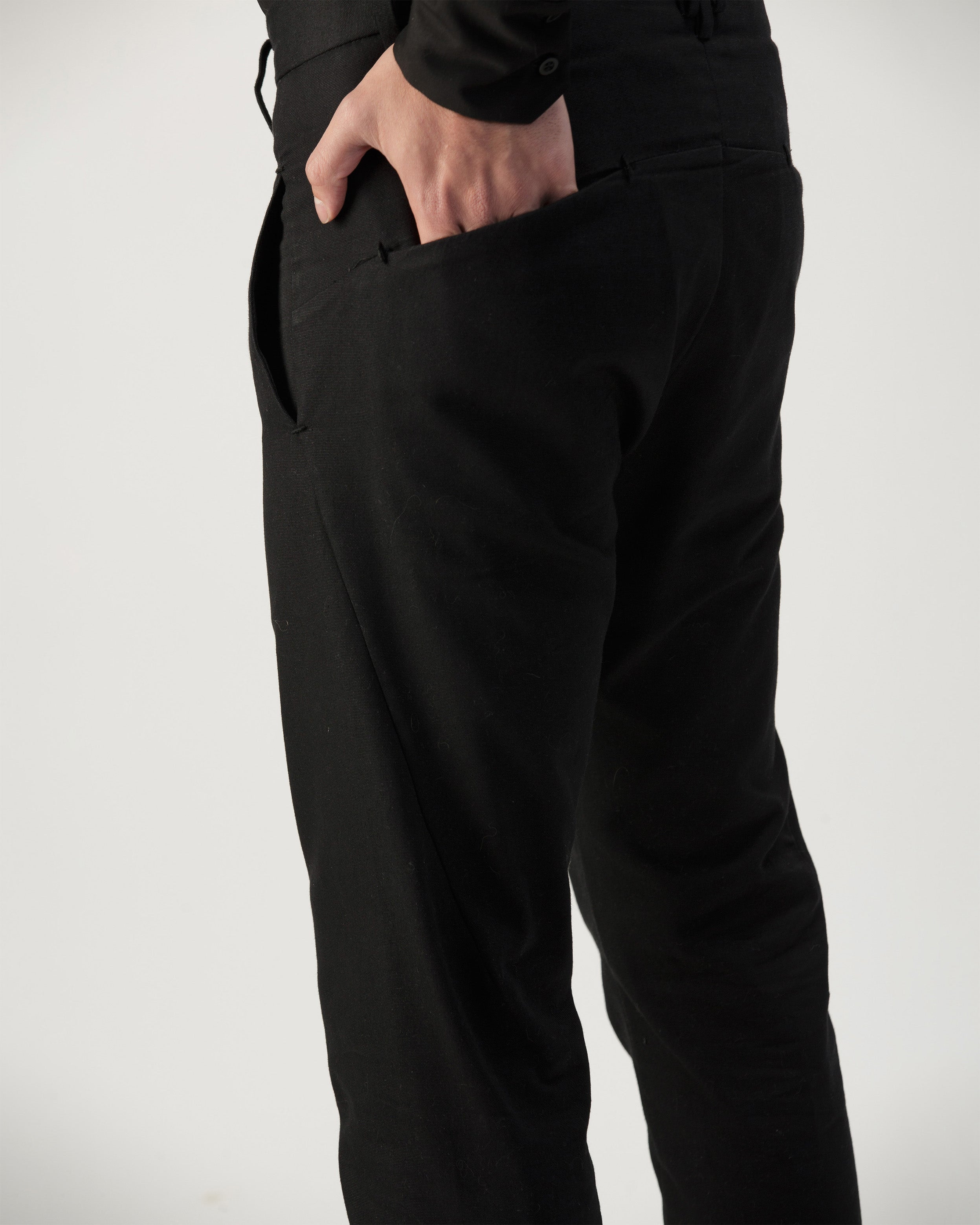 PANTALÓN SLIM MONOPLAZA ALGODÓN