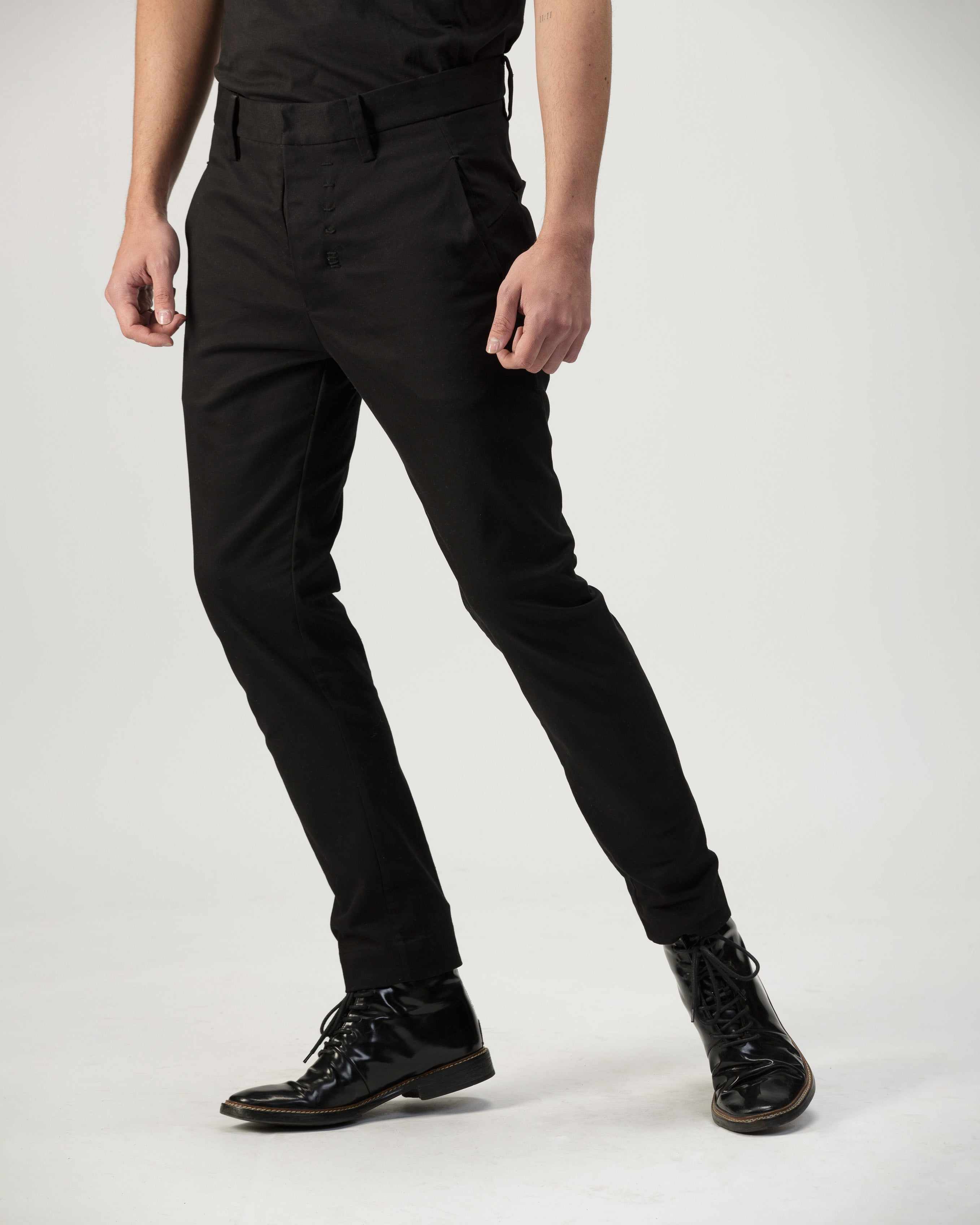 PANTALÓN SLIM MONOPLAZA DRIL
