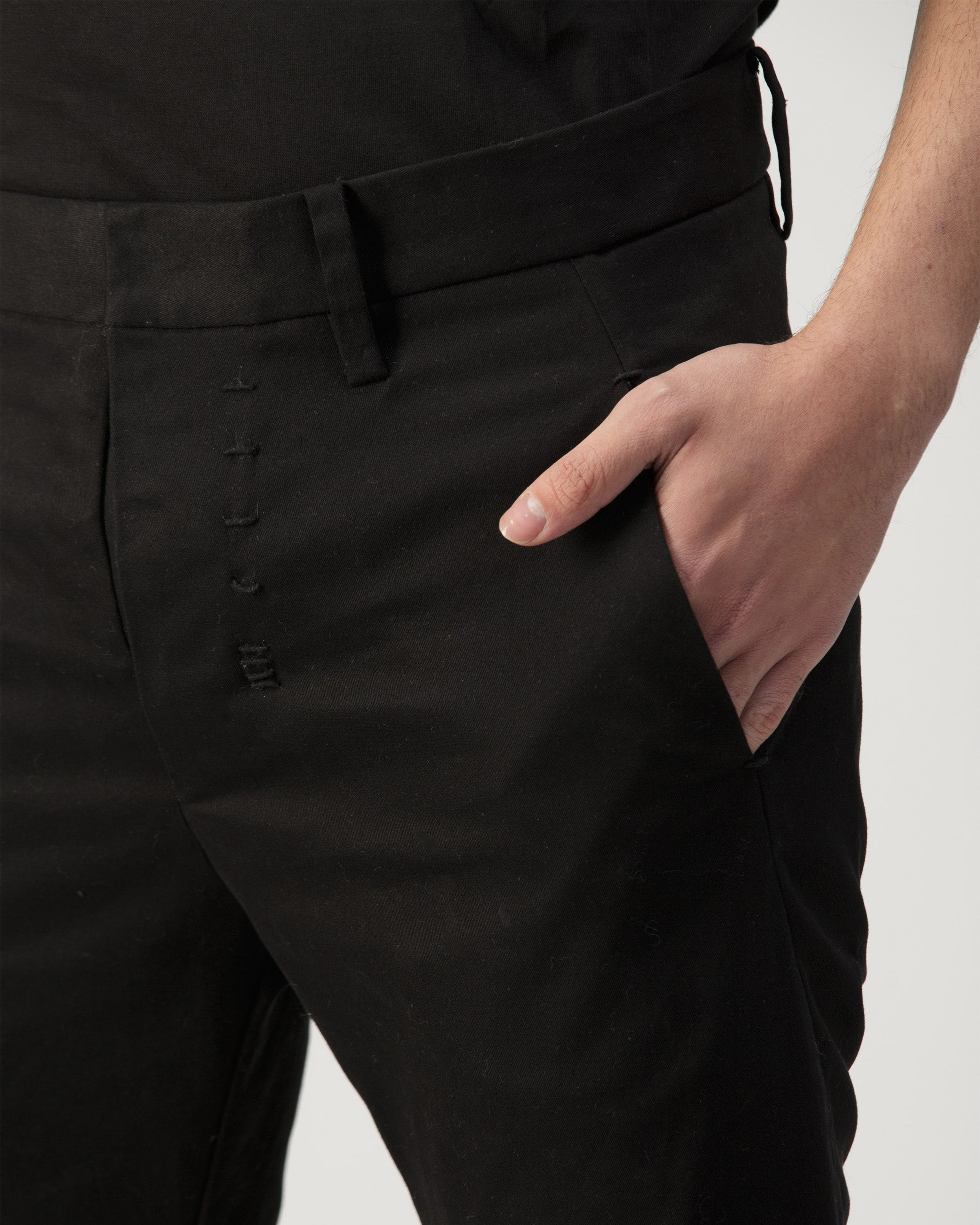 PANTALÓN SLIM MONOPLAZA DRIL