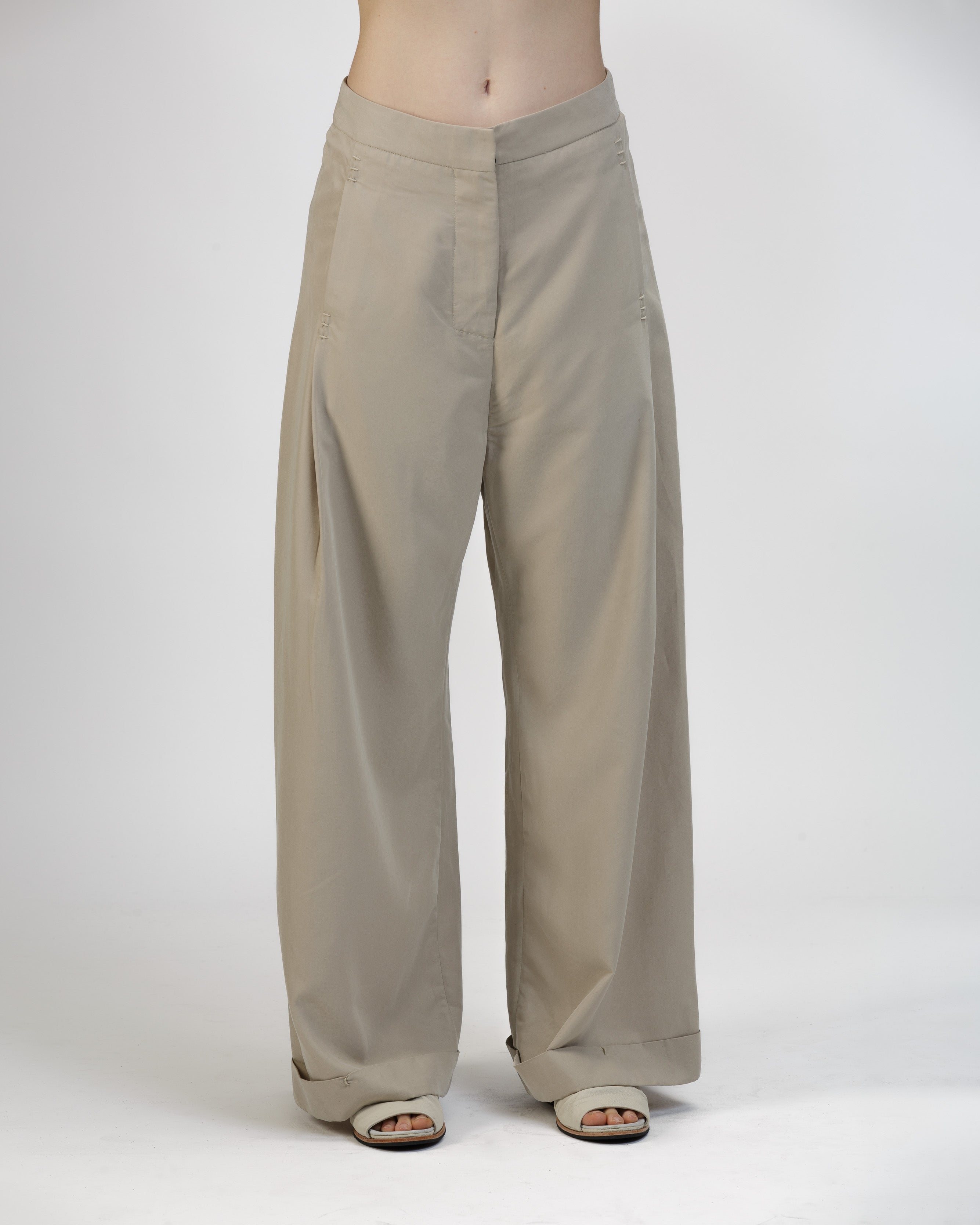 PANTALĂN WIDE PRENSES RAYON