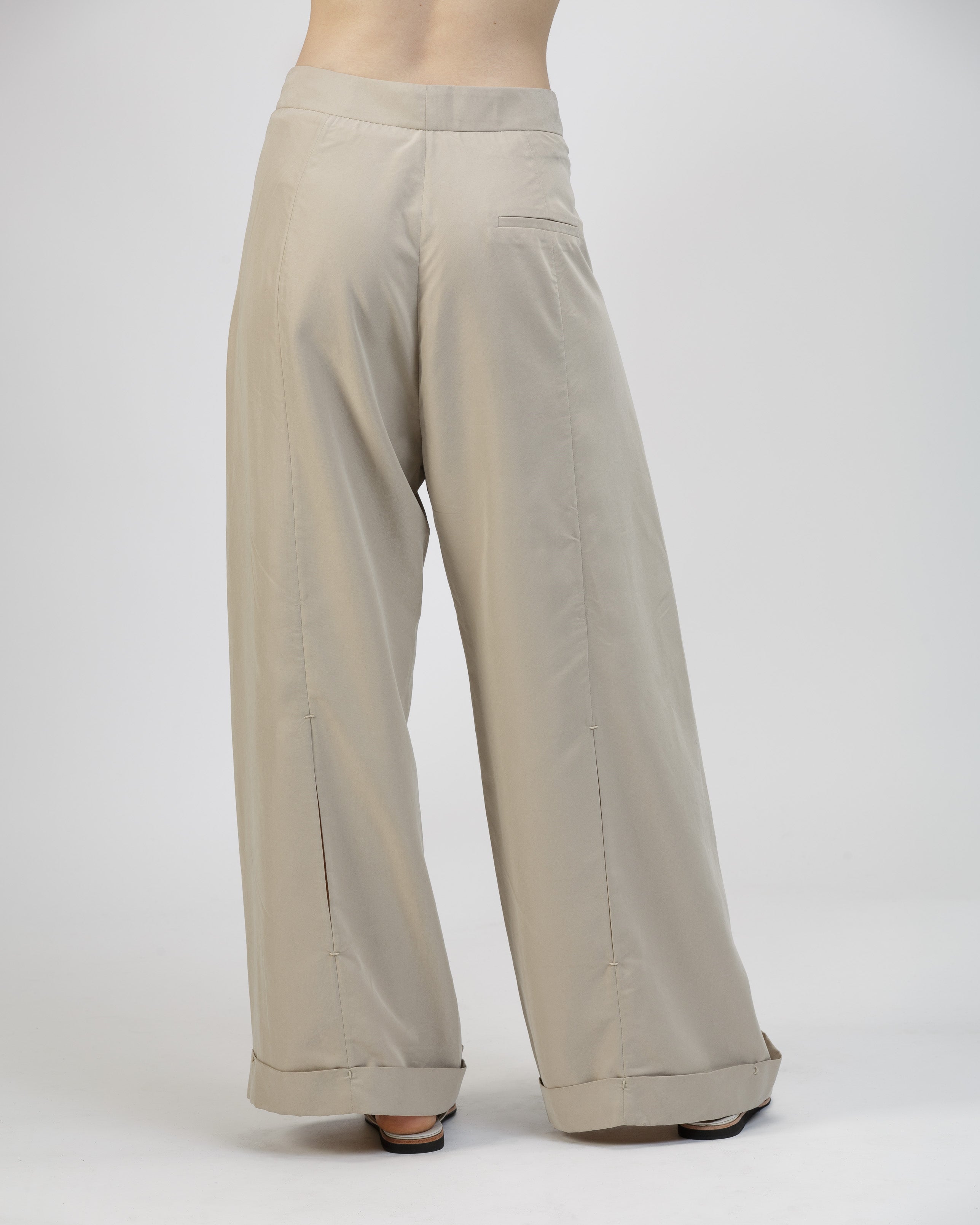 PANTALÓN WIDE PRENSES RAYON