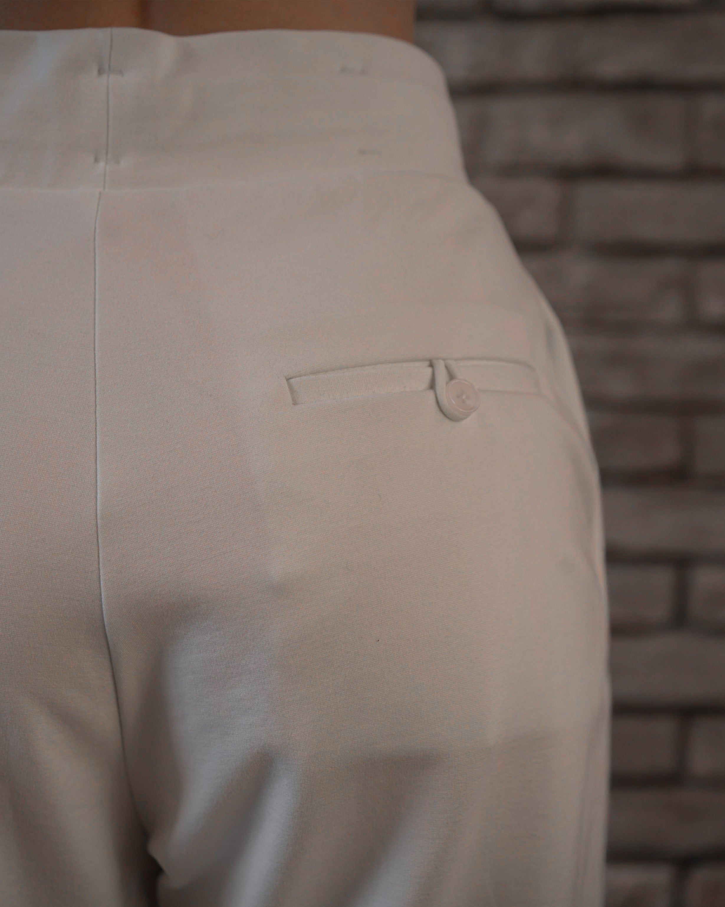 RELAXED CROSS TROUSERS
