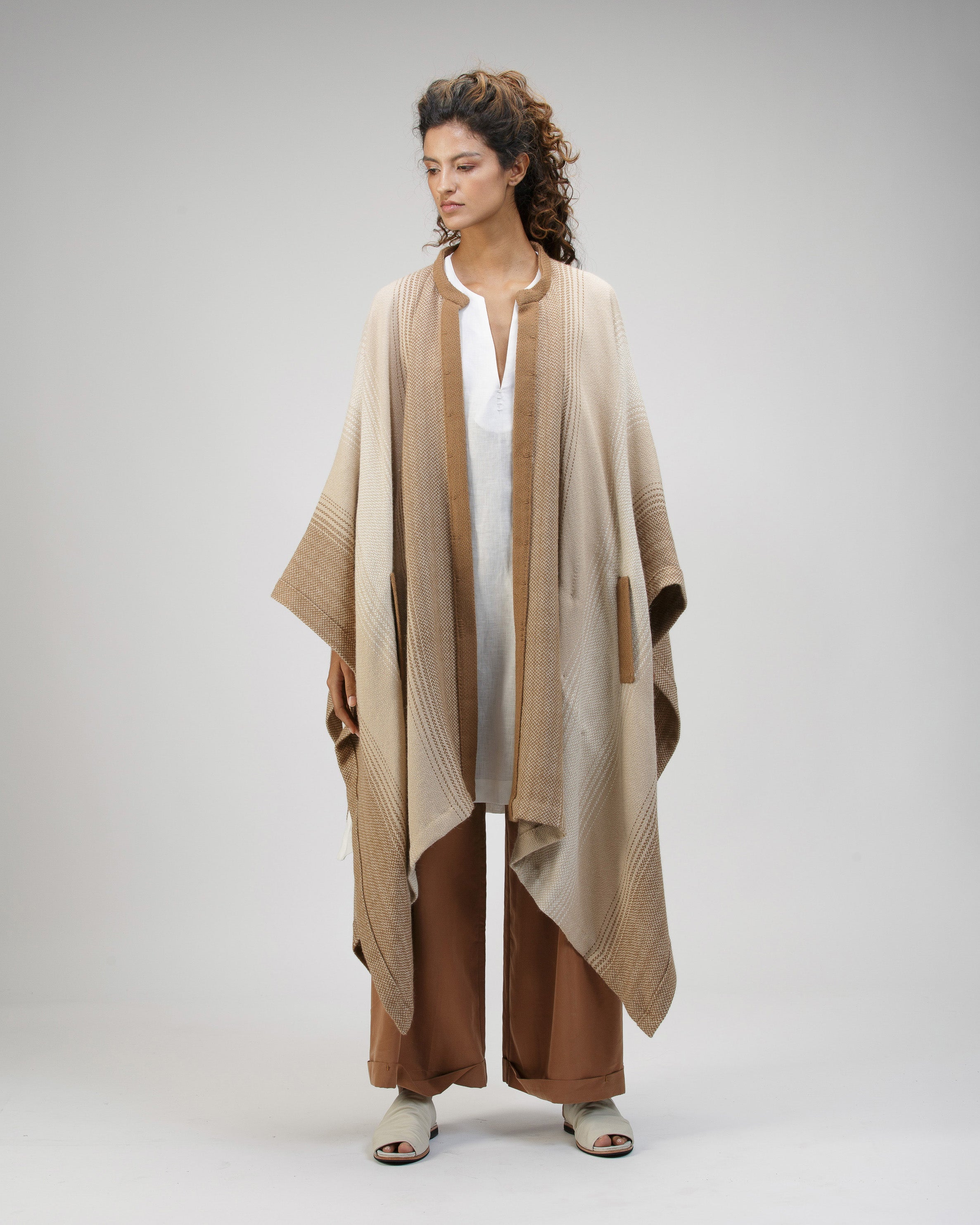 RUANA ANDINA ALPACA