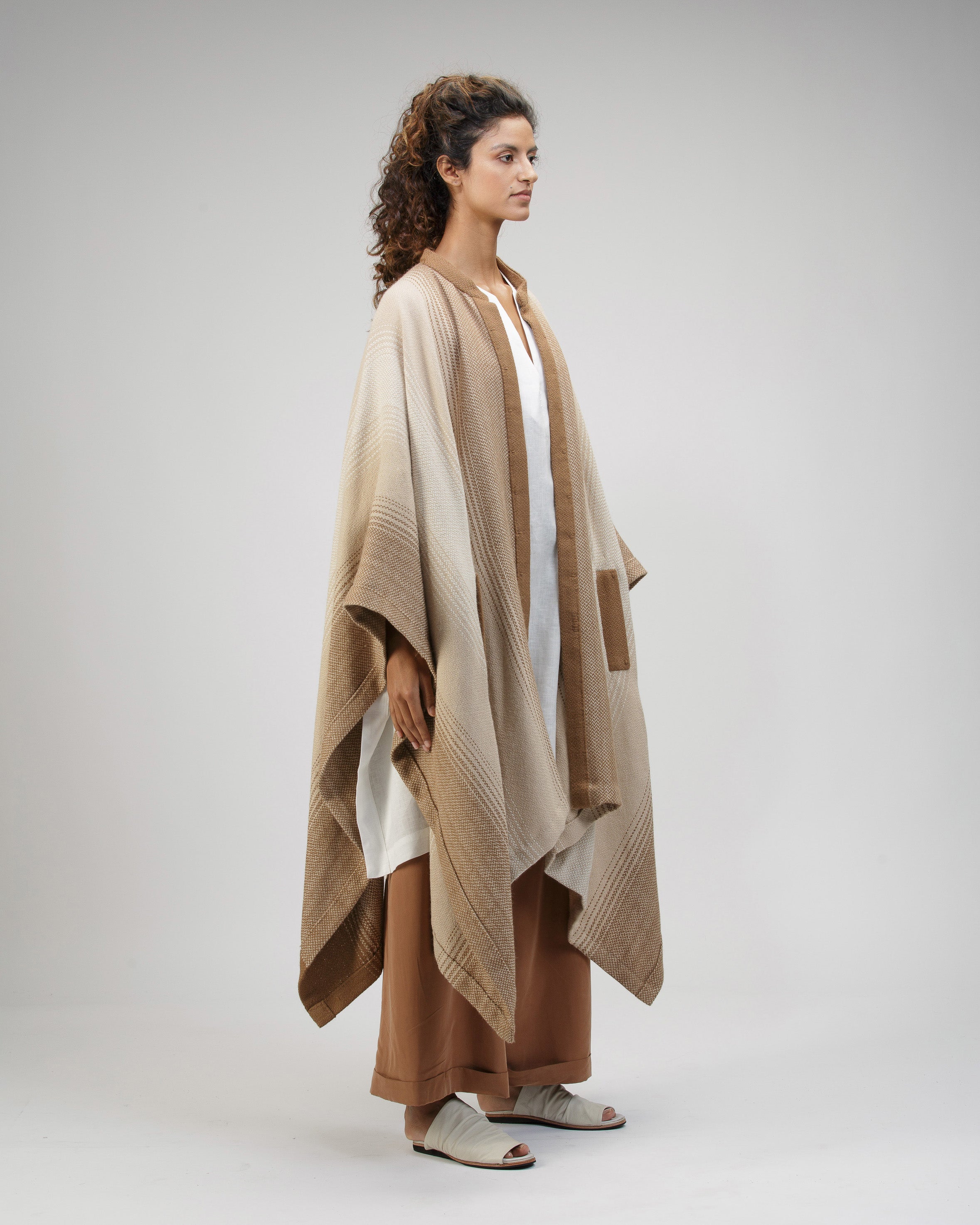 RUANA ANDINA ALPACA