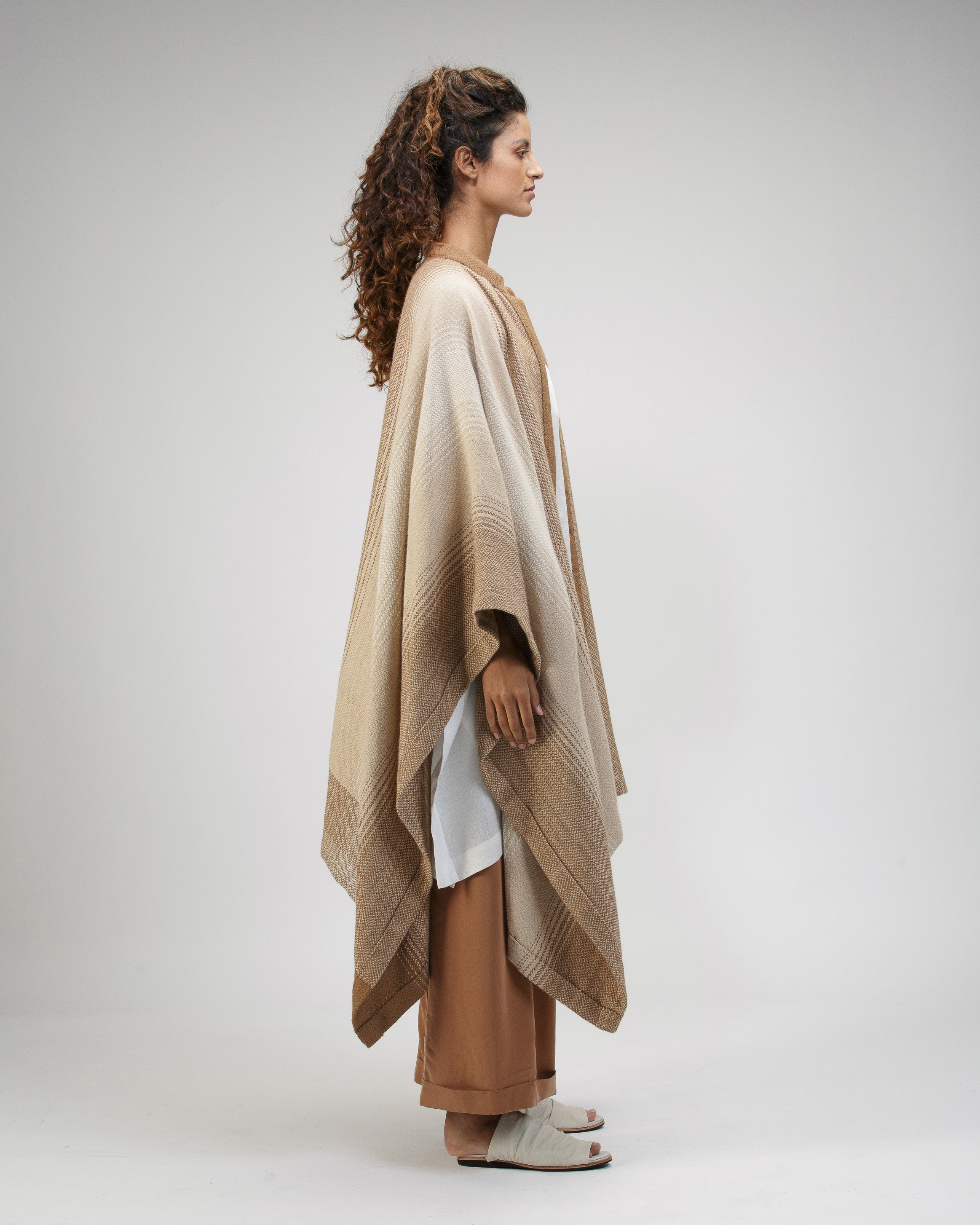 RUANA ANDINA ALPACA