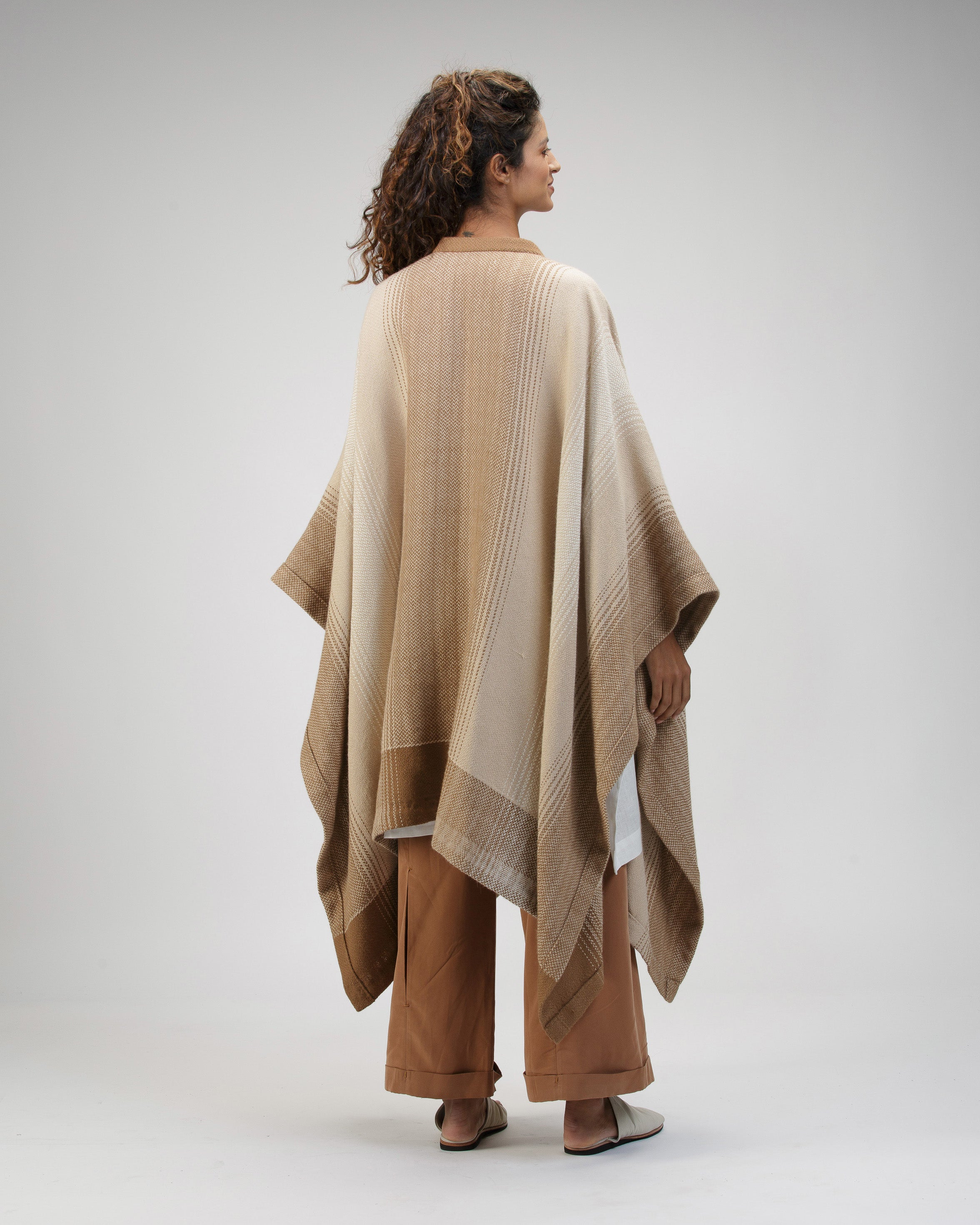RUANA ANDINA ALPACA