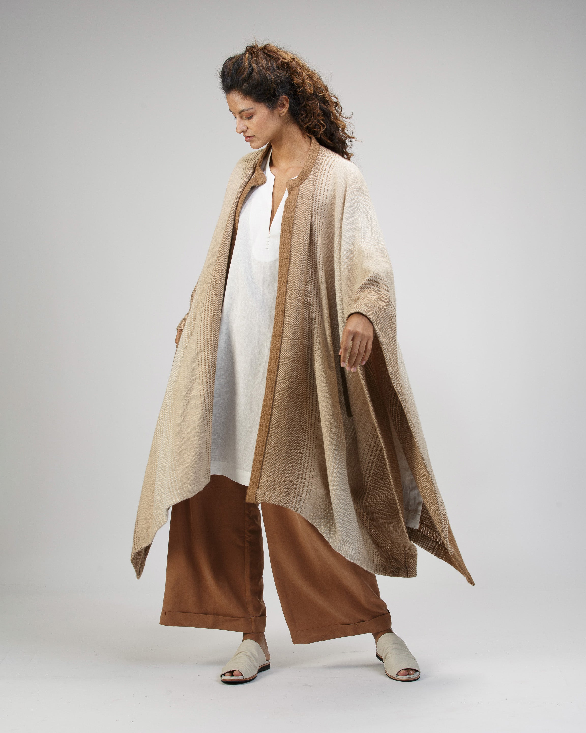RUANA ANDINA ALPACA