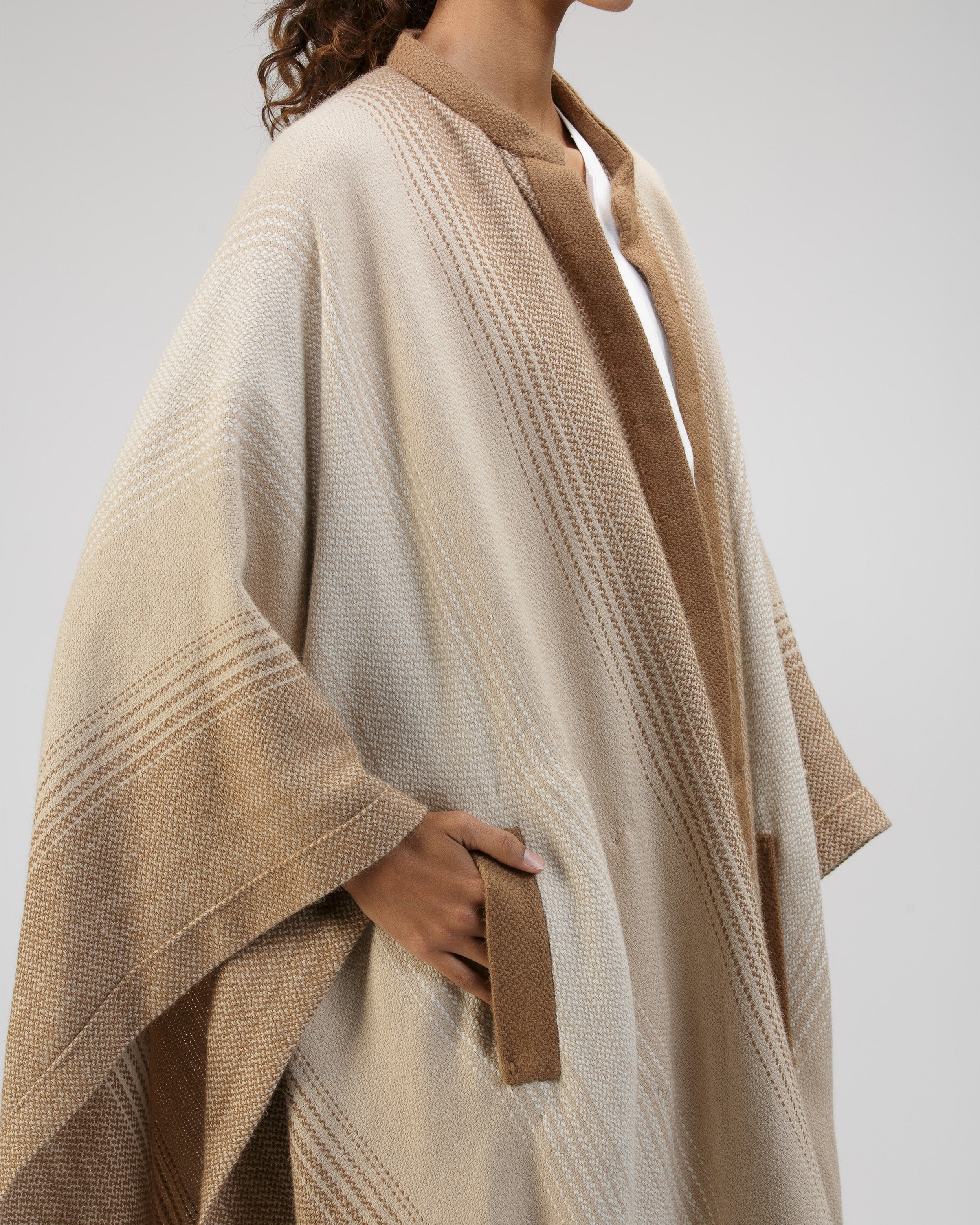RUANA ANDINA ALPACA
