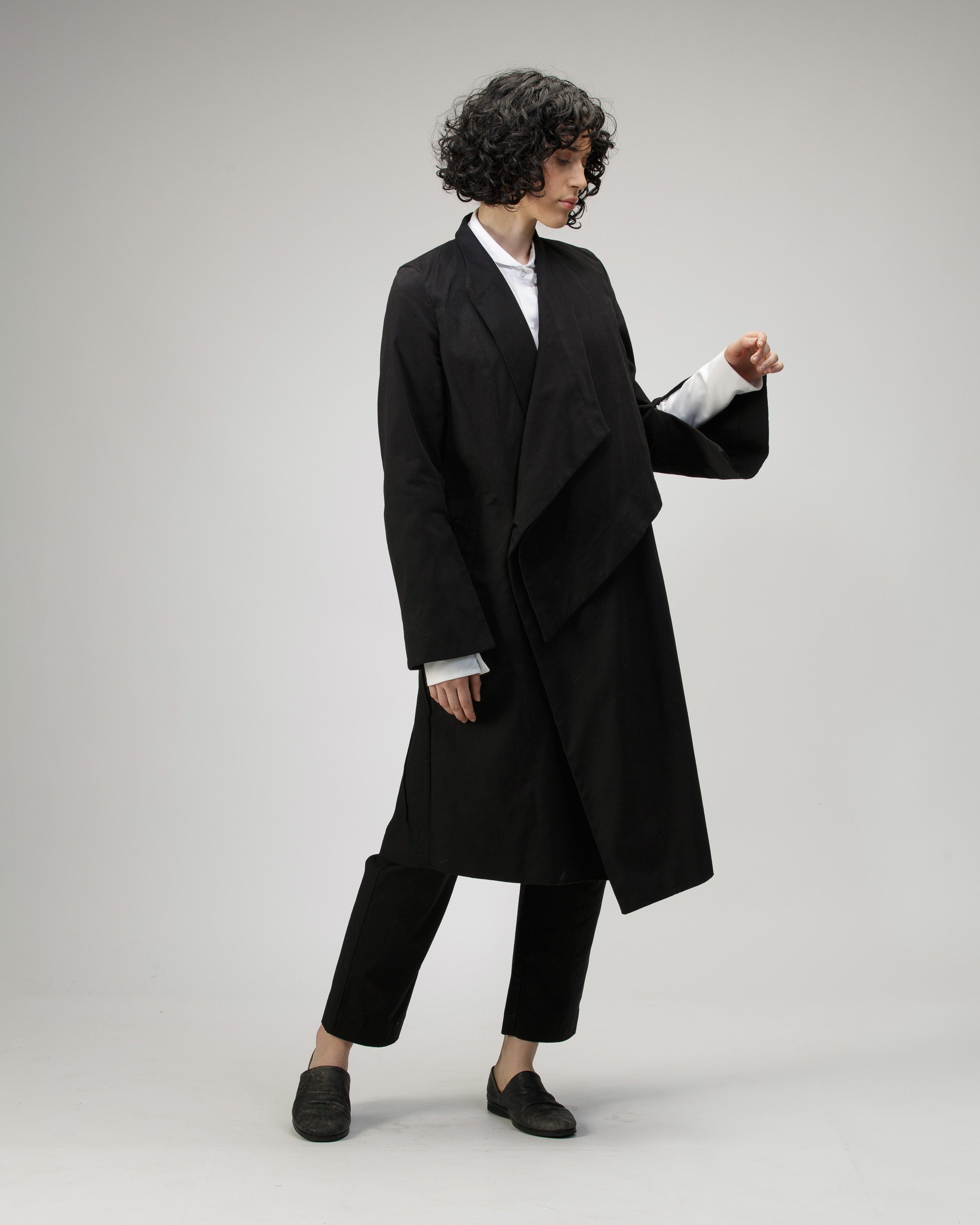 TRENCH COAT ABAYA