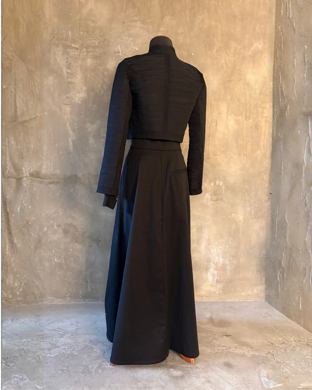 CHAQUETA CORTA FIQUE