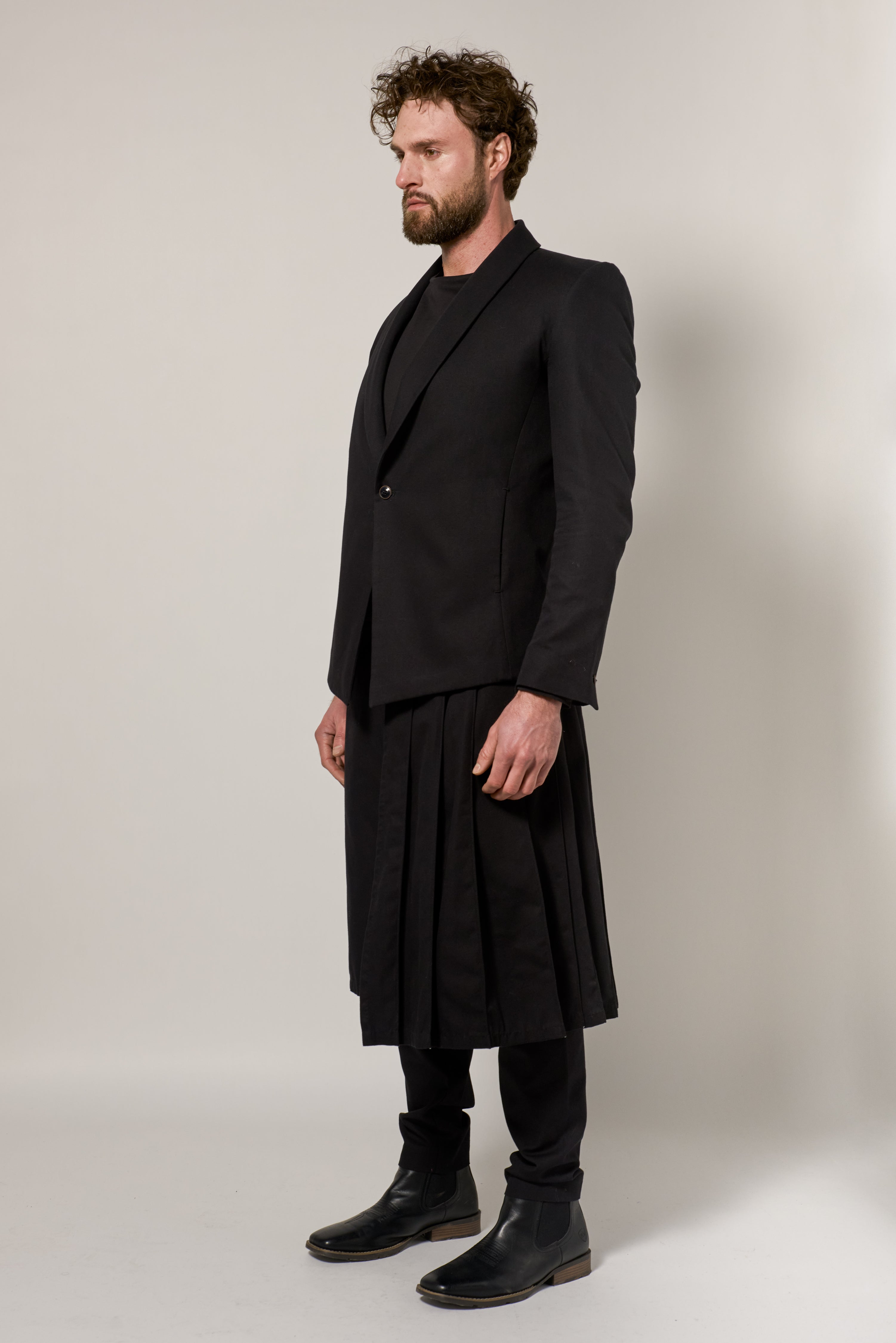 BLAZER CUELLO SMOKING