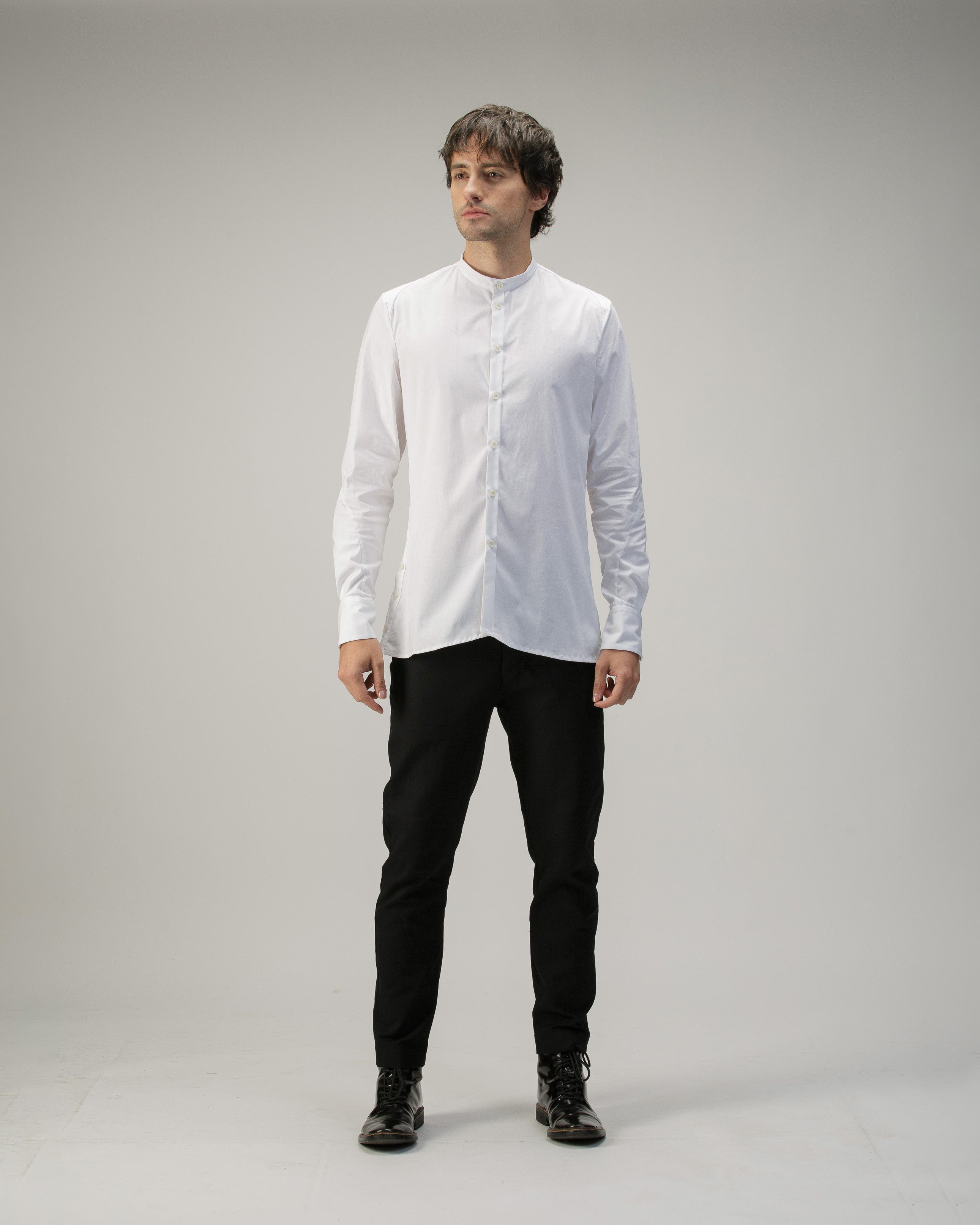 CAMISA SLIM CRUDO
