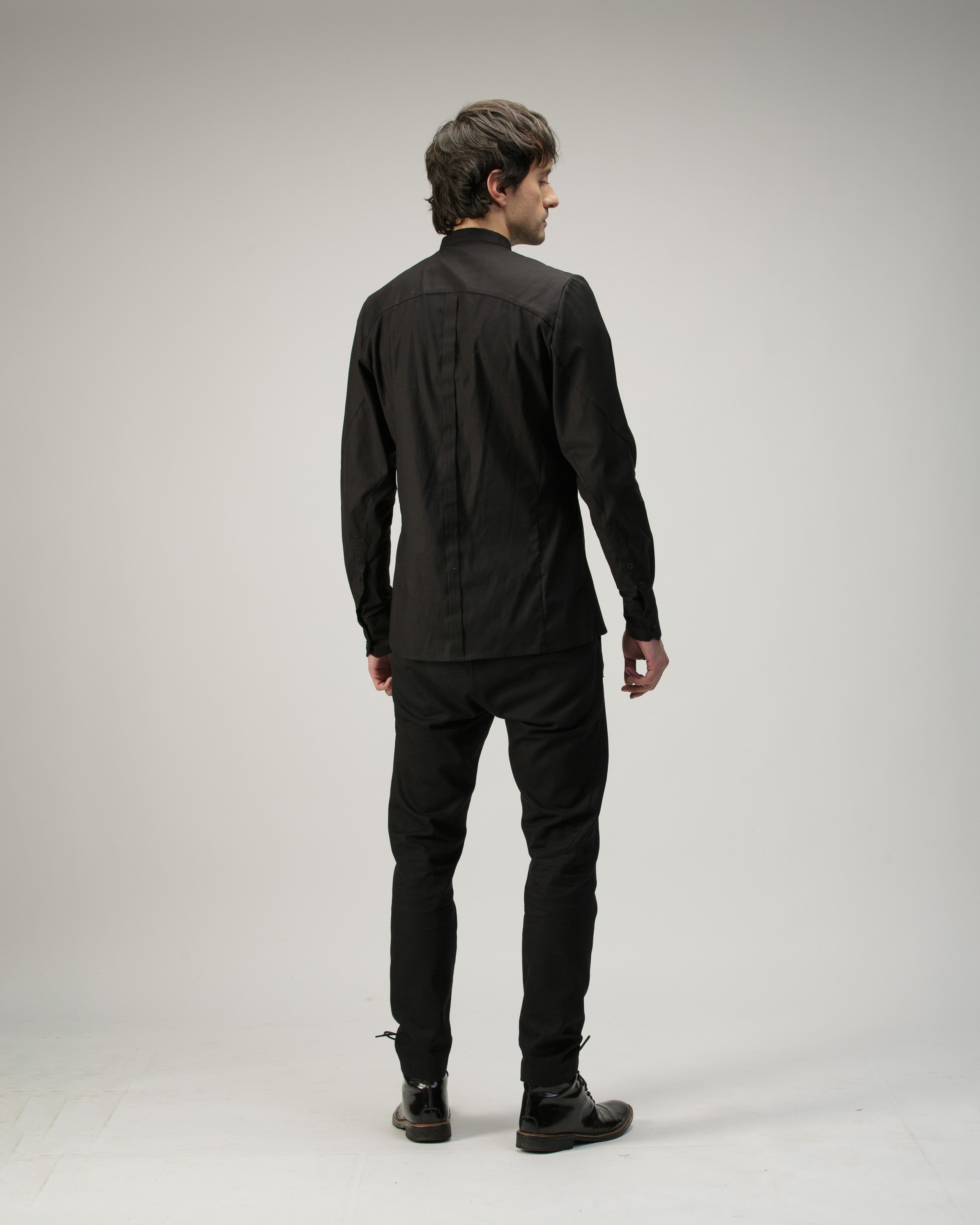 CAMISA SLIM NEGRO