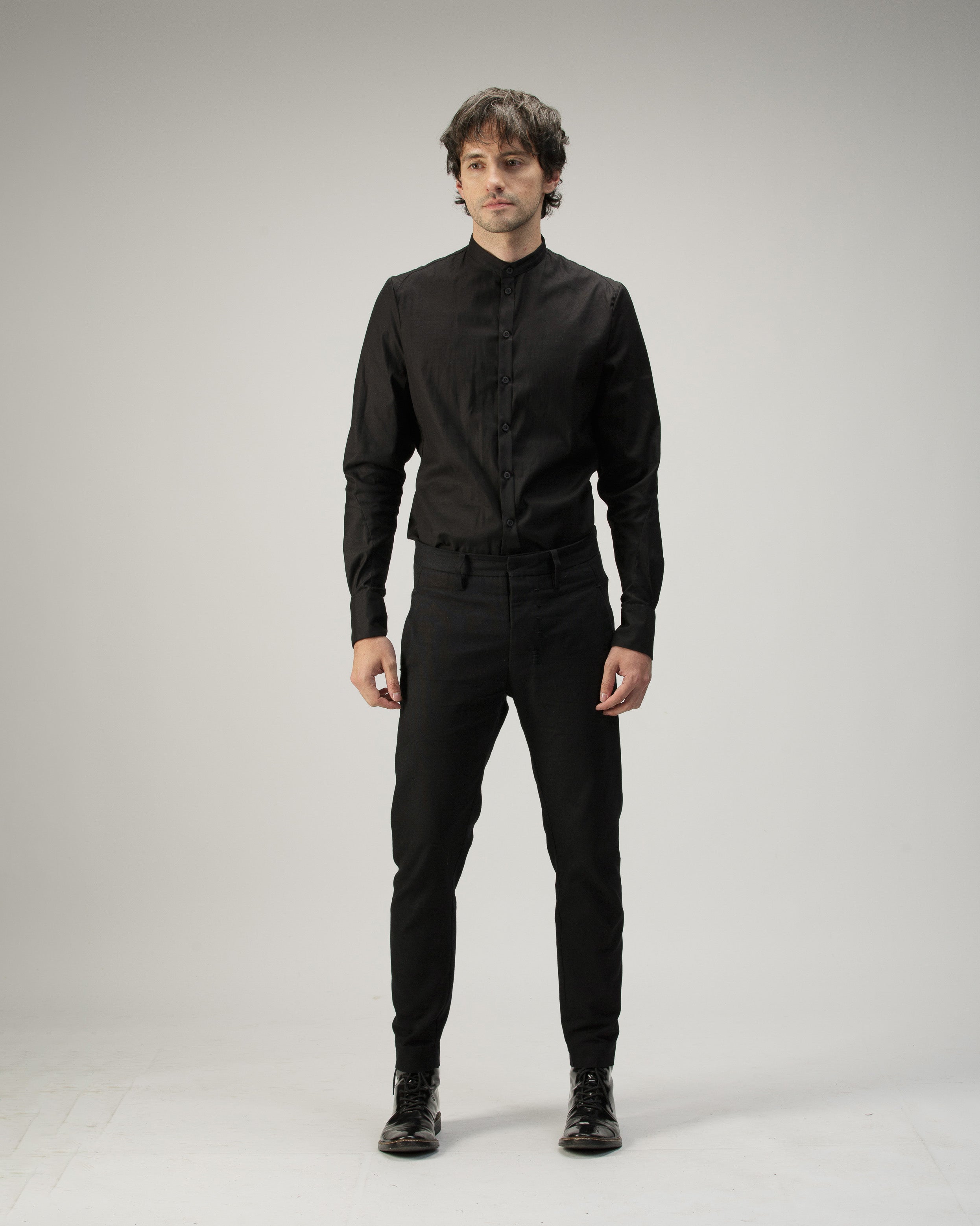 CAMISA SLIM NEGRO